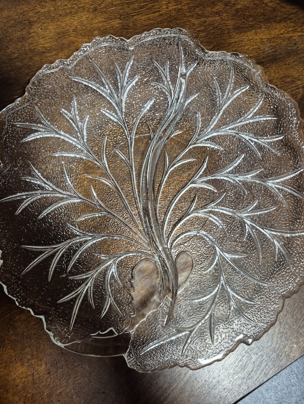 Vtg Indiana Glass Relush Dish
